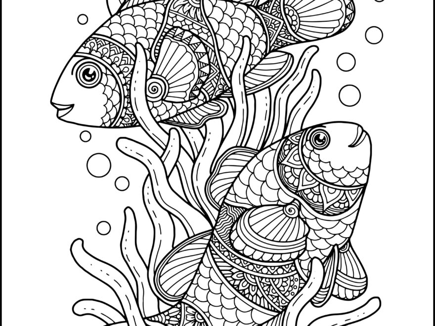 Animal Zentangle Adult Coloring Pages Printable Digital Downloadable Coloring Pages Lion Horse Elephant Owl Fish Coloring Page Bundle Etsy