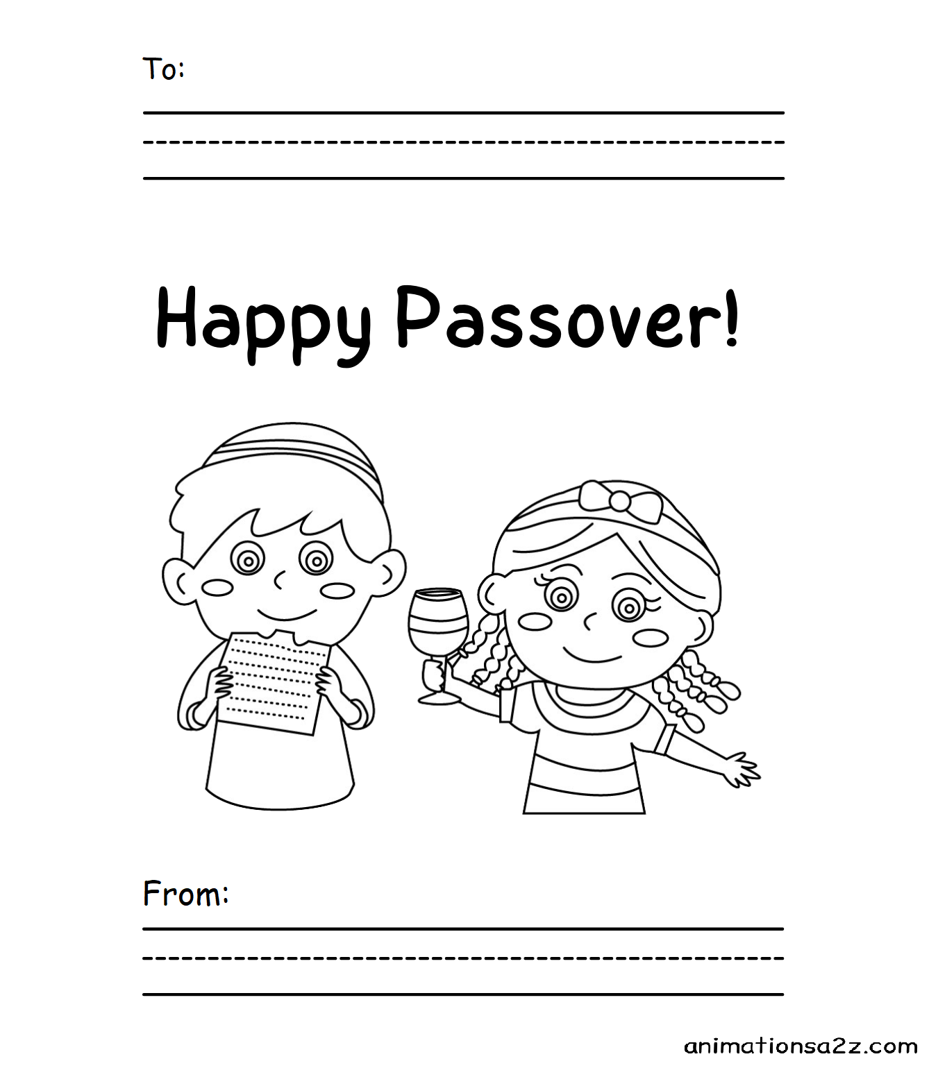 Printable Coloring Pictures Of Unleavened Bread