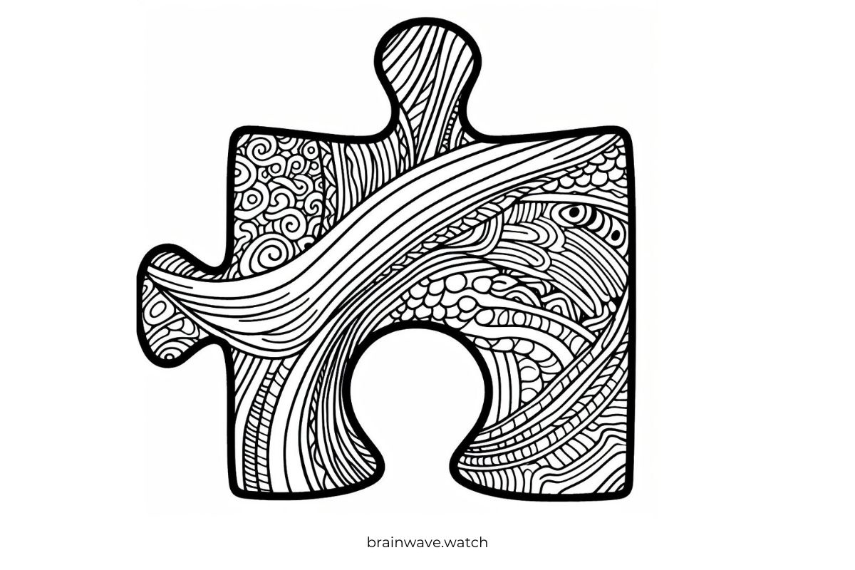 Autism Awareness Coloring Pages Free Download