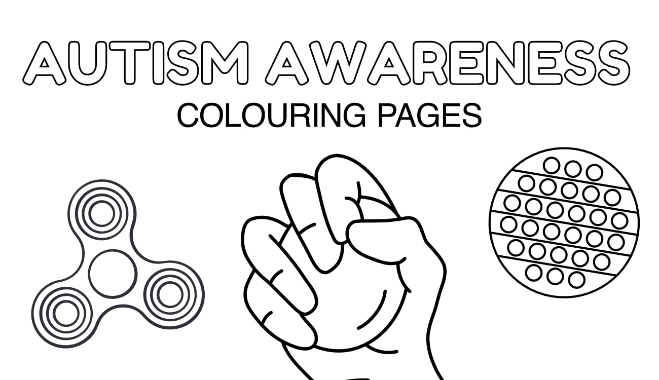 Autism Awareness Colouring Nigel Prosser Foundation