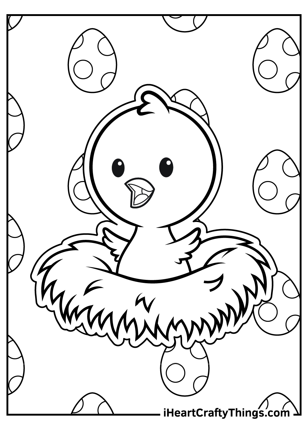 Free Printable Baby Coloring Pages