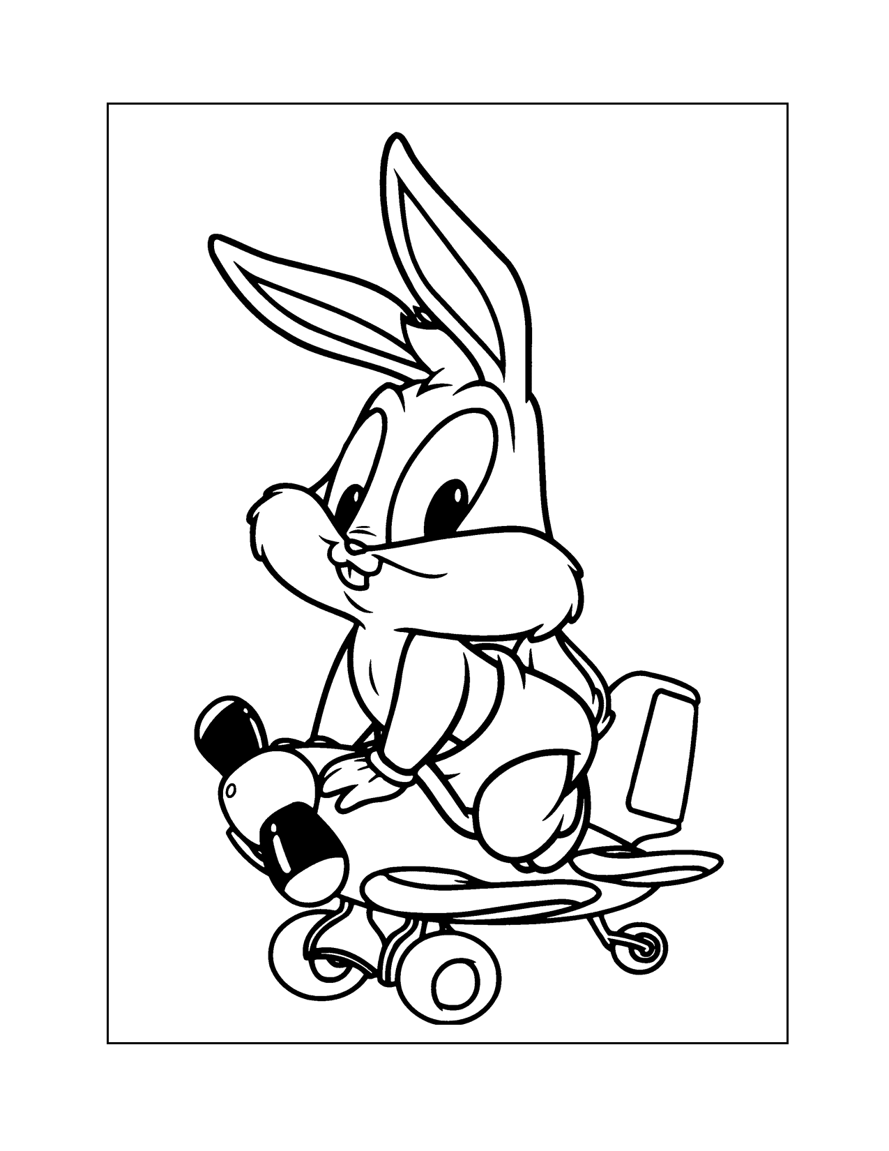 Free Printable Coloring Pages Bugs Bunny