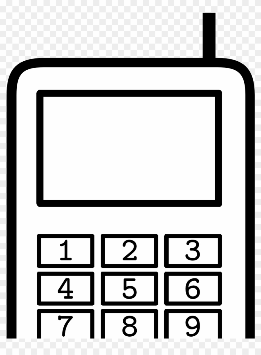 Free Printable Cell Phone Template