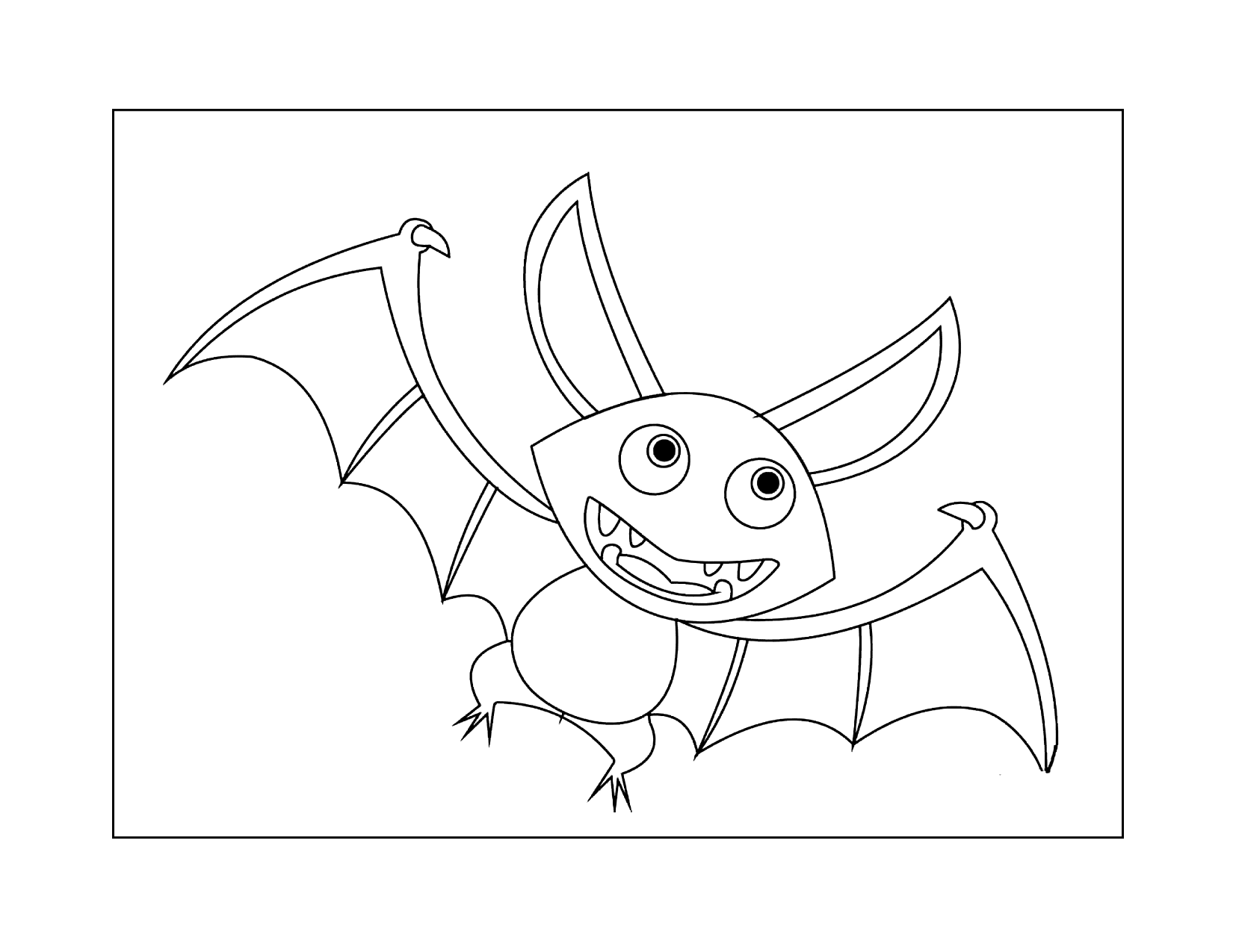 Bat Coloring Pages Printable Coloring Pages FREE