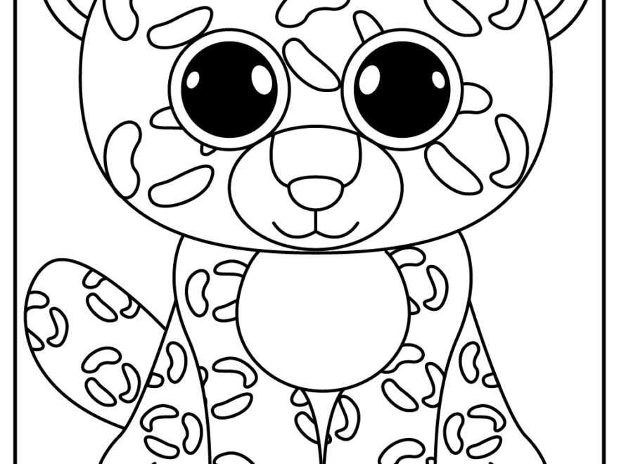 Beanie Boos Coloring Pages 100 Free Printables