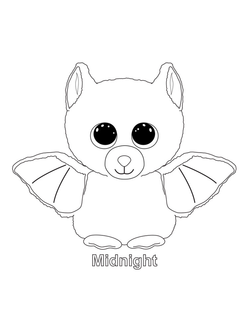 Beanie Boos Coloring Pages Best Coloring Pages For Kids