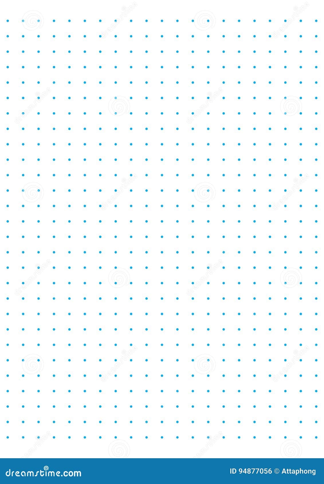 Blue Full Page Centimeter Dot Paper Vector Stock Vector Illustration Of Line Measurement 94877056