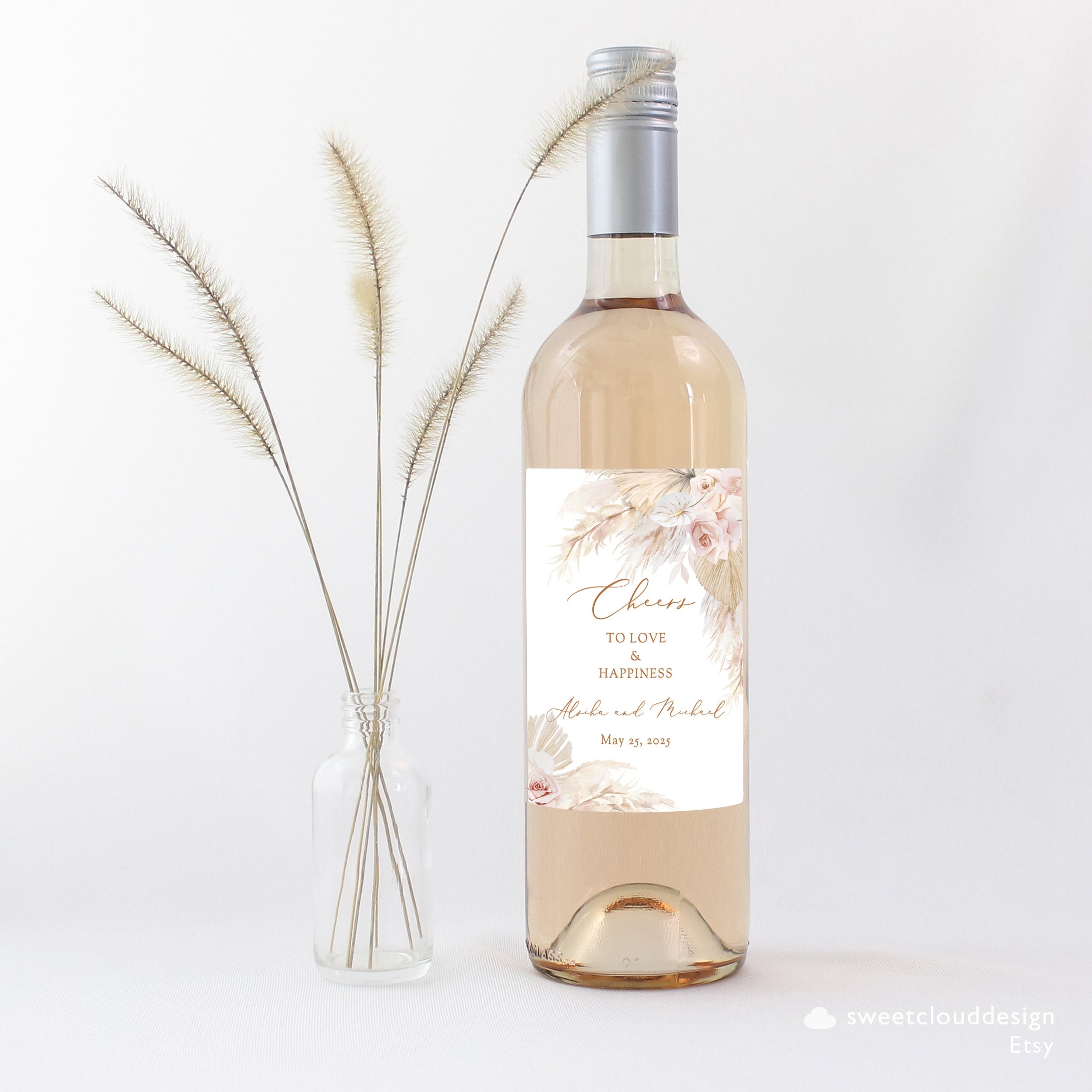 Avery Printable Wine Bottle Labels