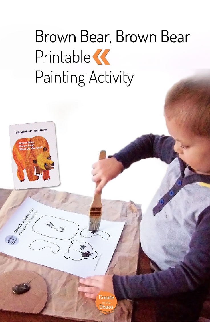 Brown Bear Brown Bear Printable Book