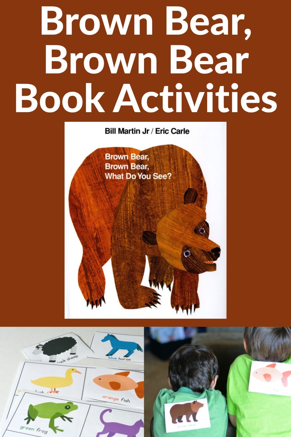 Brown Bear Brown Bear Printable Language Activity