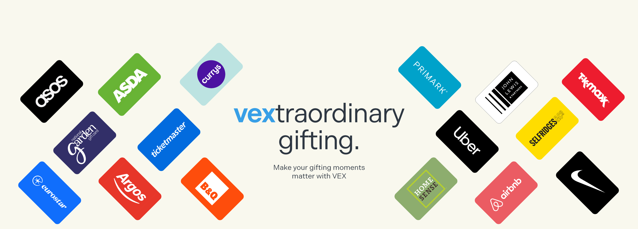 Buy Official Gift Vouchers Sent By Email To Be Redeemed Online
