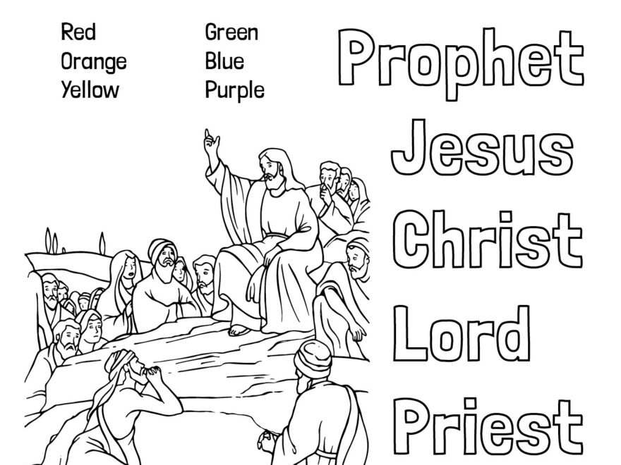 Catholic Spelling Vocabulary Words Jesus Worksheets TheCatholicKid