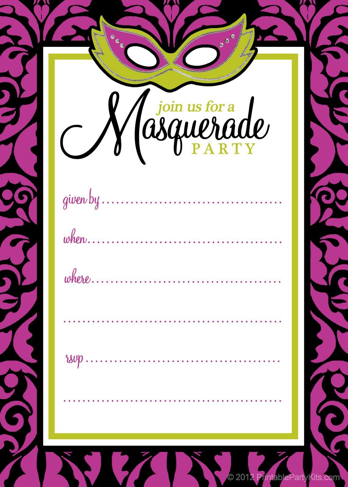 Celebrate Mardi Gras With These Free Printables