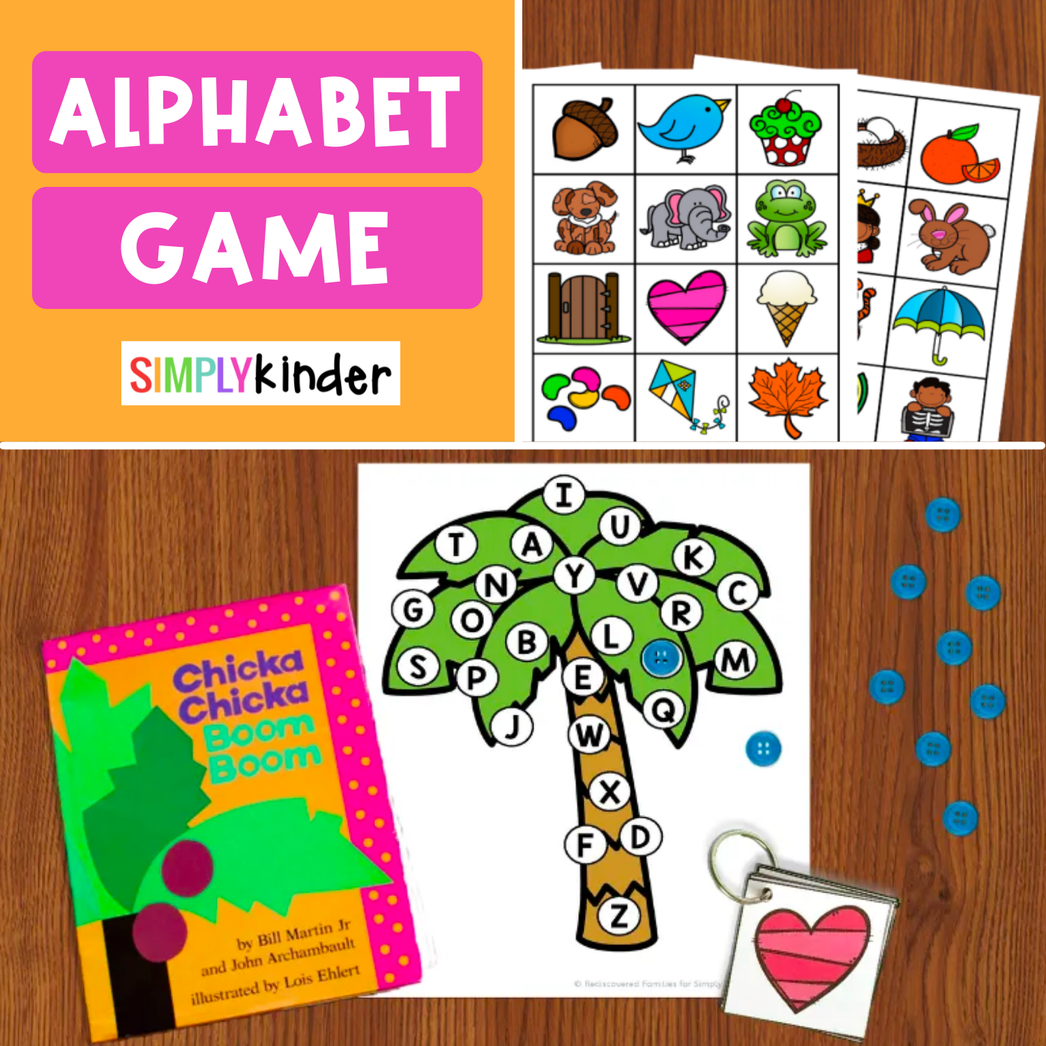 Chicka Chicka Boom Boom Printables