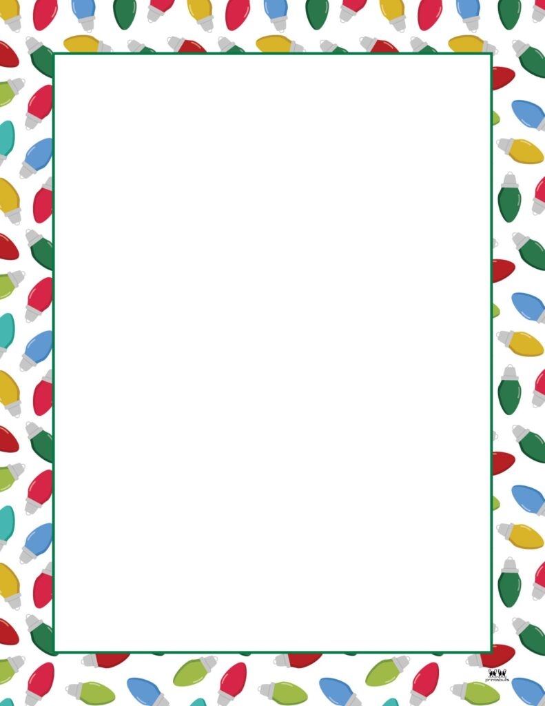 Christmas Borders 60 FREE Printable Borders Printabulls