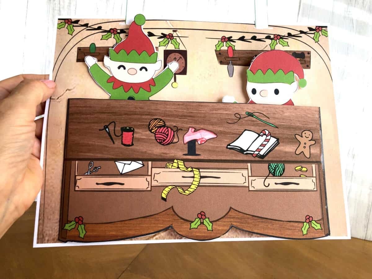 The Elves And The Shoemaker Free Printables