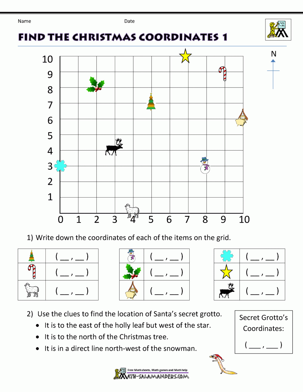5Th Grade Math Games Printable
