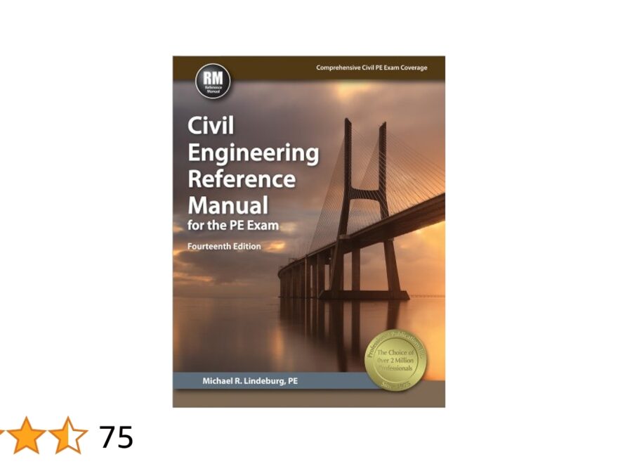 Civil Engineering Reference Manual For The PE Exam Lindeburg PE Michael R 9781591264538 Amazon Books