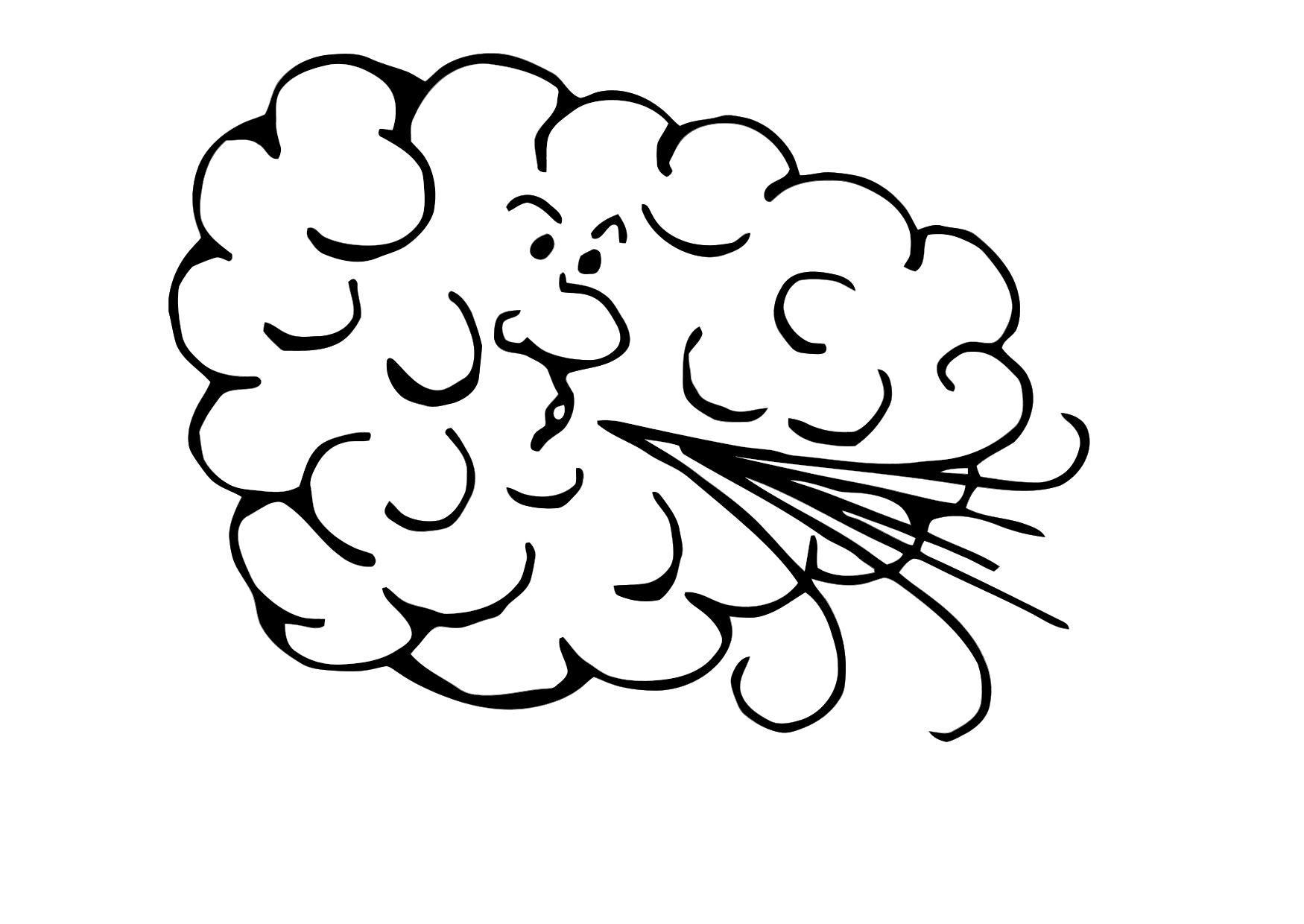 Coloring Page Wind Free Printables Img 11368