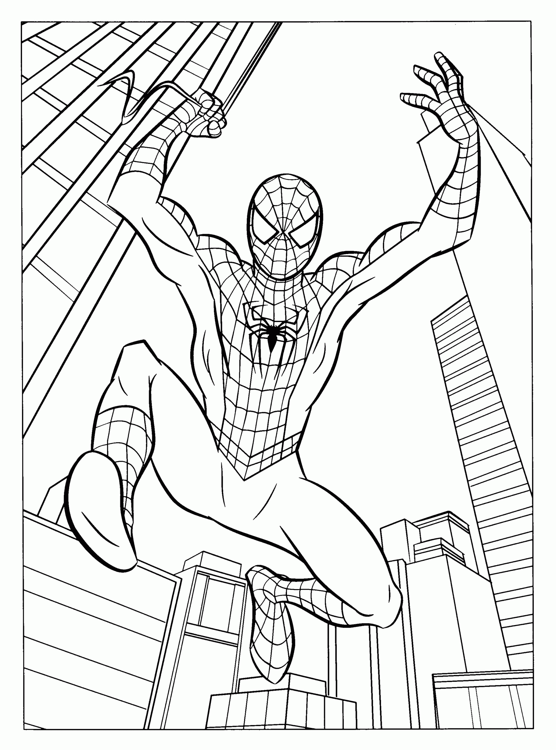 Free Printable Coloring Pictures For Boys
