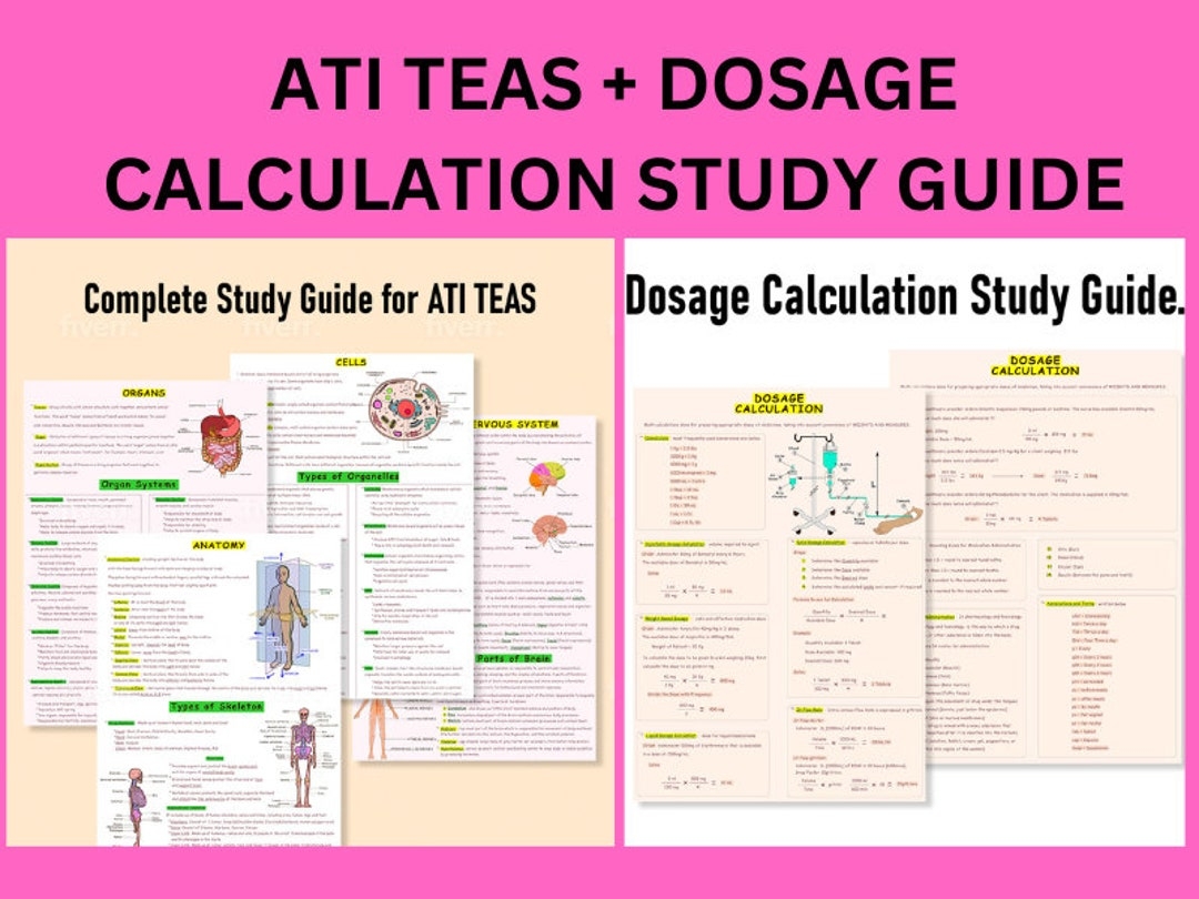 Teas Test Printable Study Guide