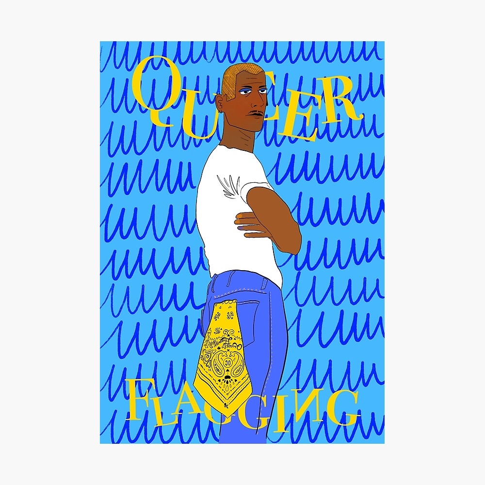 Copy Of Hanky Code Art Print For Sale By Vicky1904 Redbubble