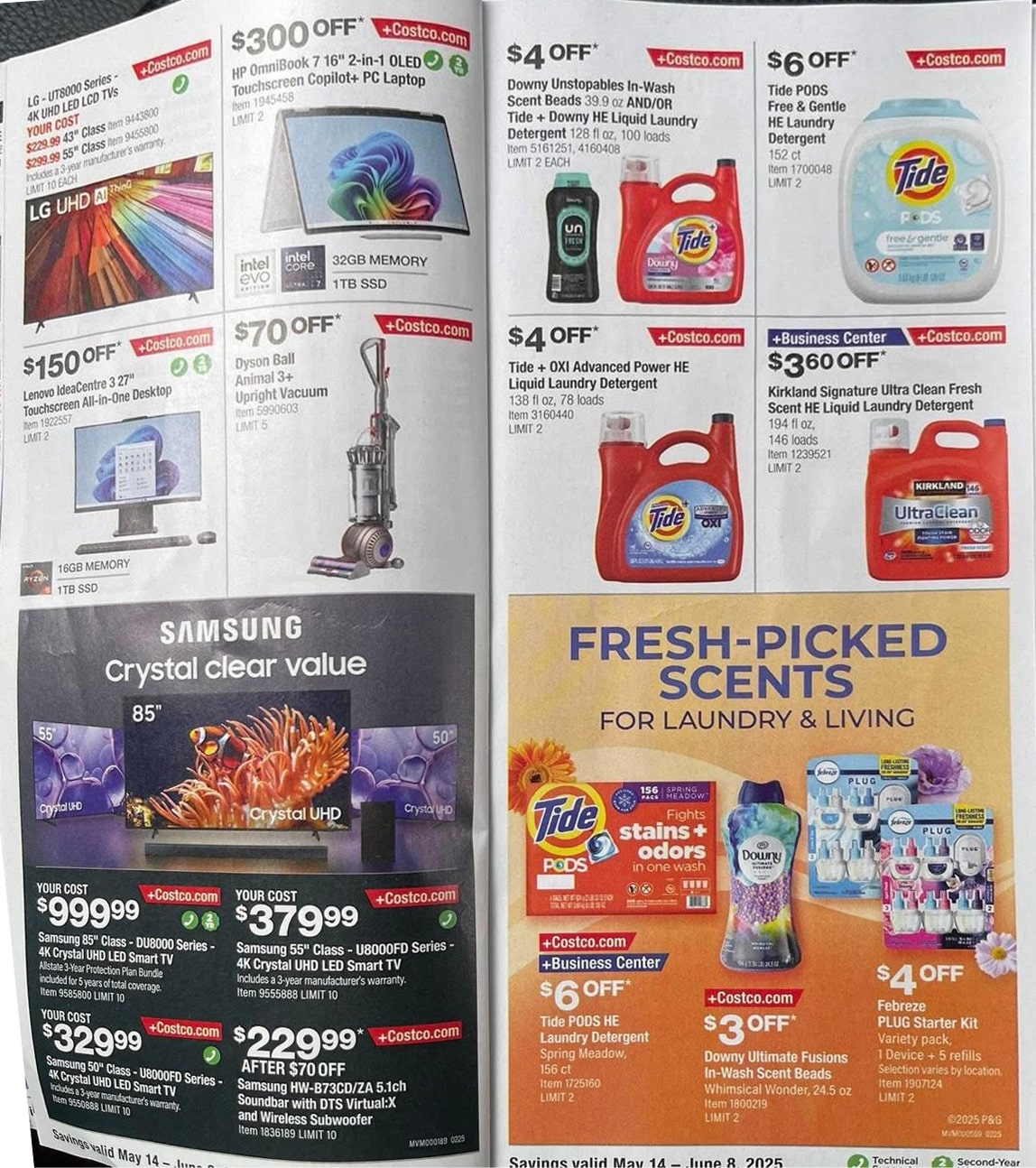 Costco Coupon Book May 2025