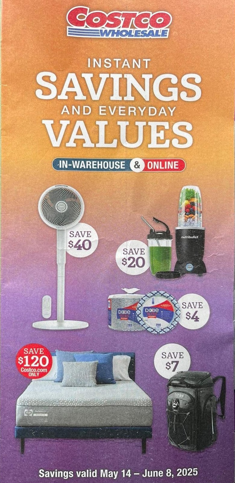Costco Coupon Book May 2025