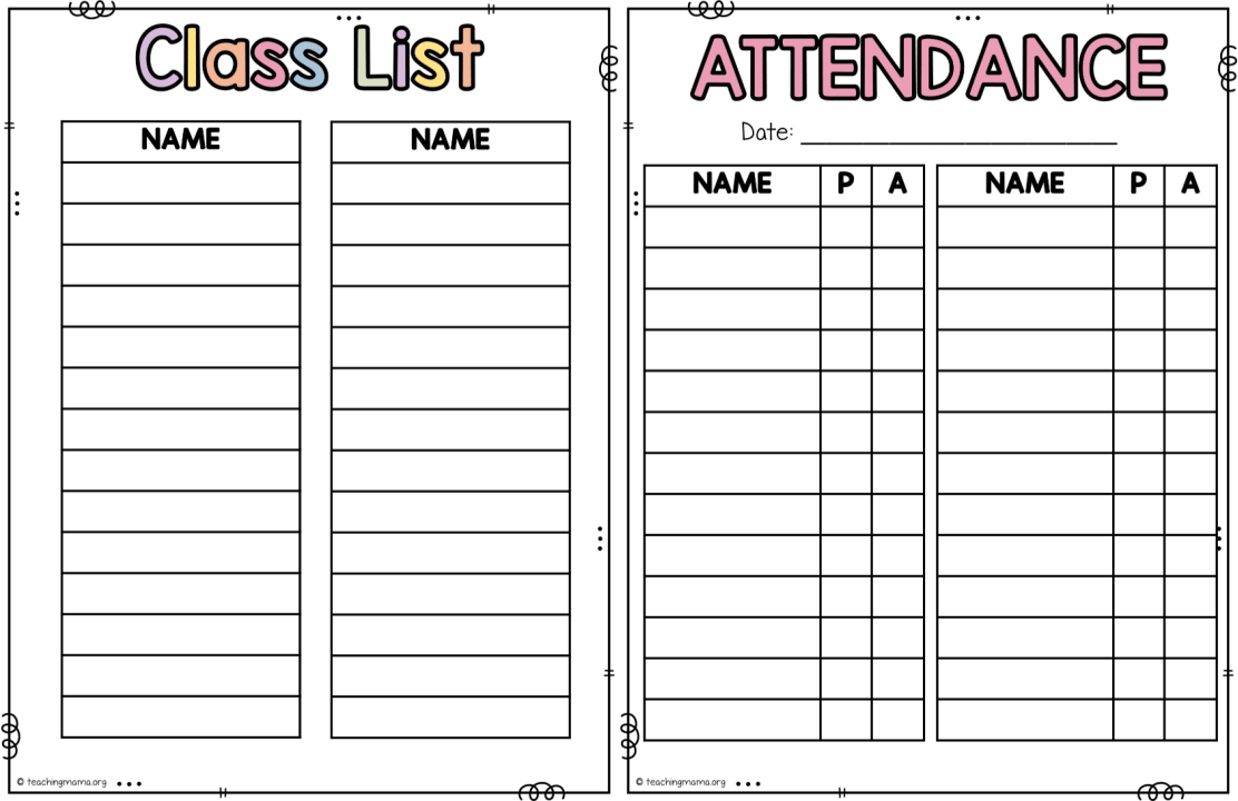 Creating The Ultimate Substitute Binder Teaching Mama