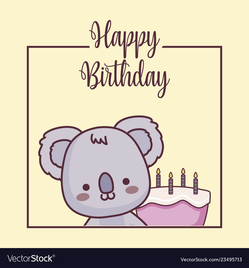 Free Koala Printable Greeting Cards