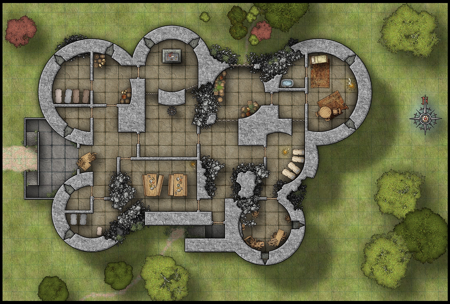 D D 5th Edition Lost Mine Of Phandelver Battlemaps ProFantasy Community Forum