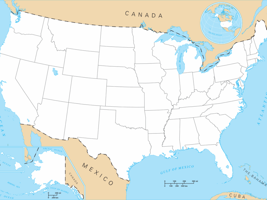 Datei US State Outline Map png Wikipedia