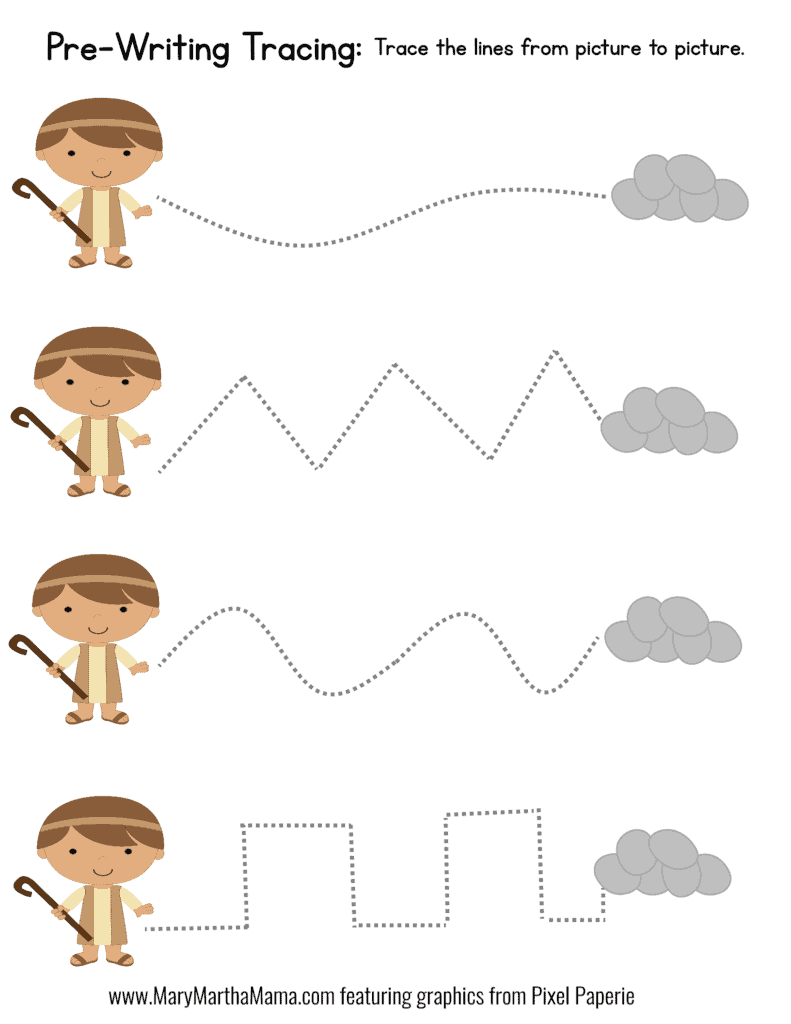 Free Printable David And Goliath Crafts