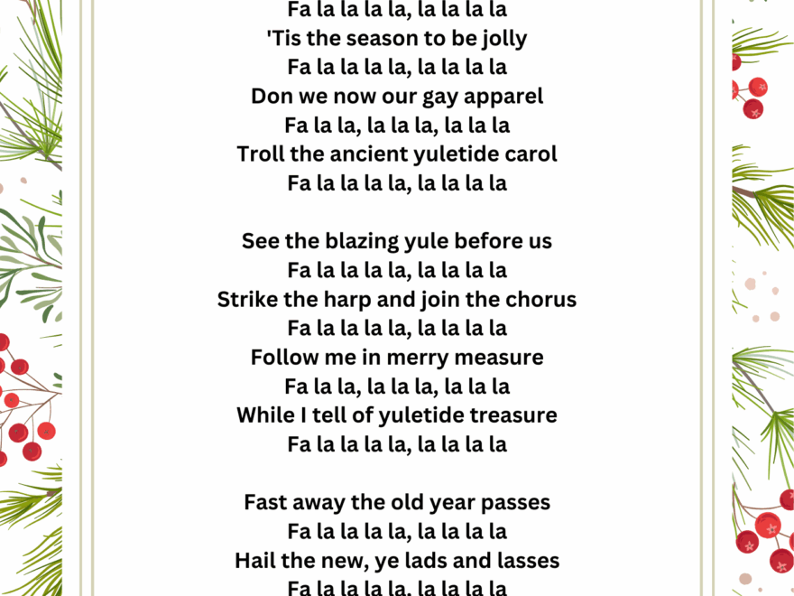 Deck The Halls