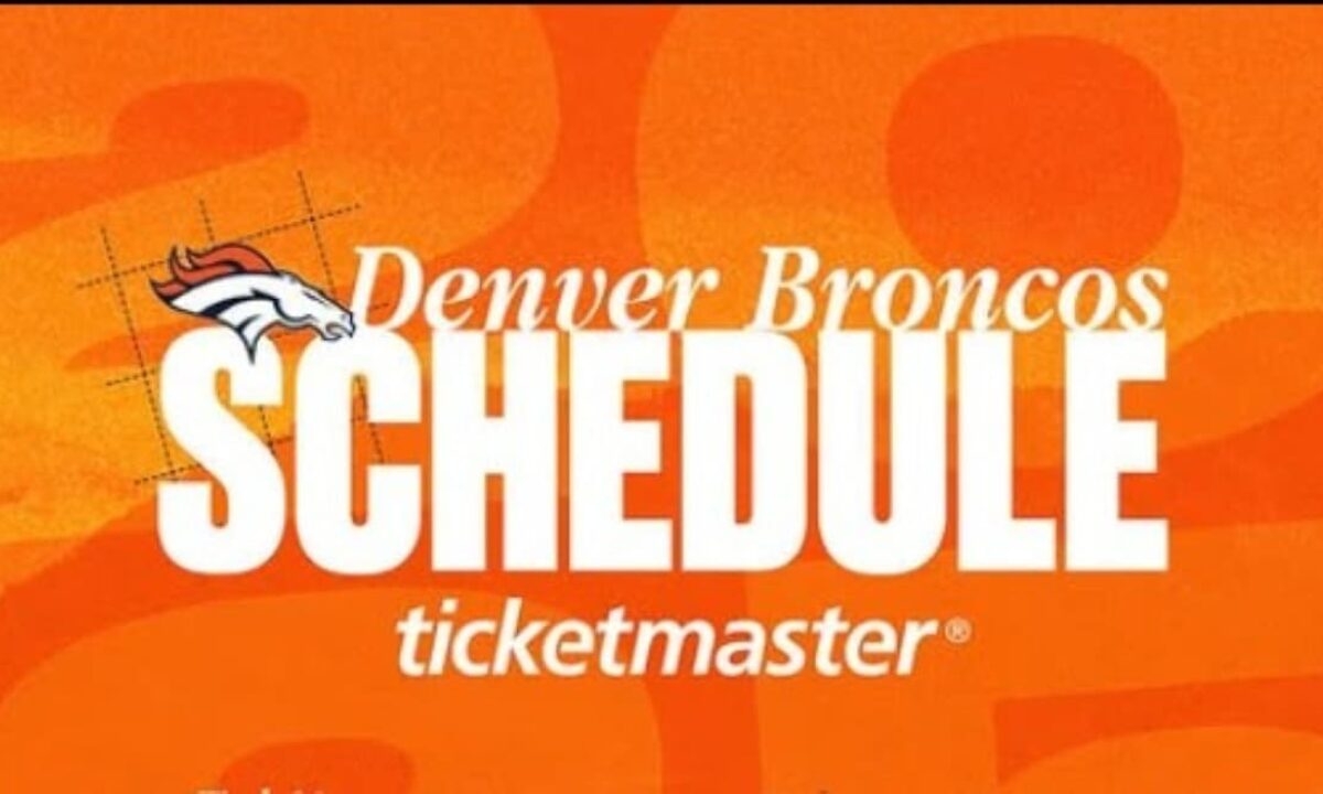 Denver Broncos 2025 Schedule Revealed Prime time Clashes London Trip Highlight Season