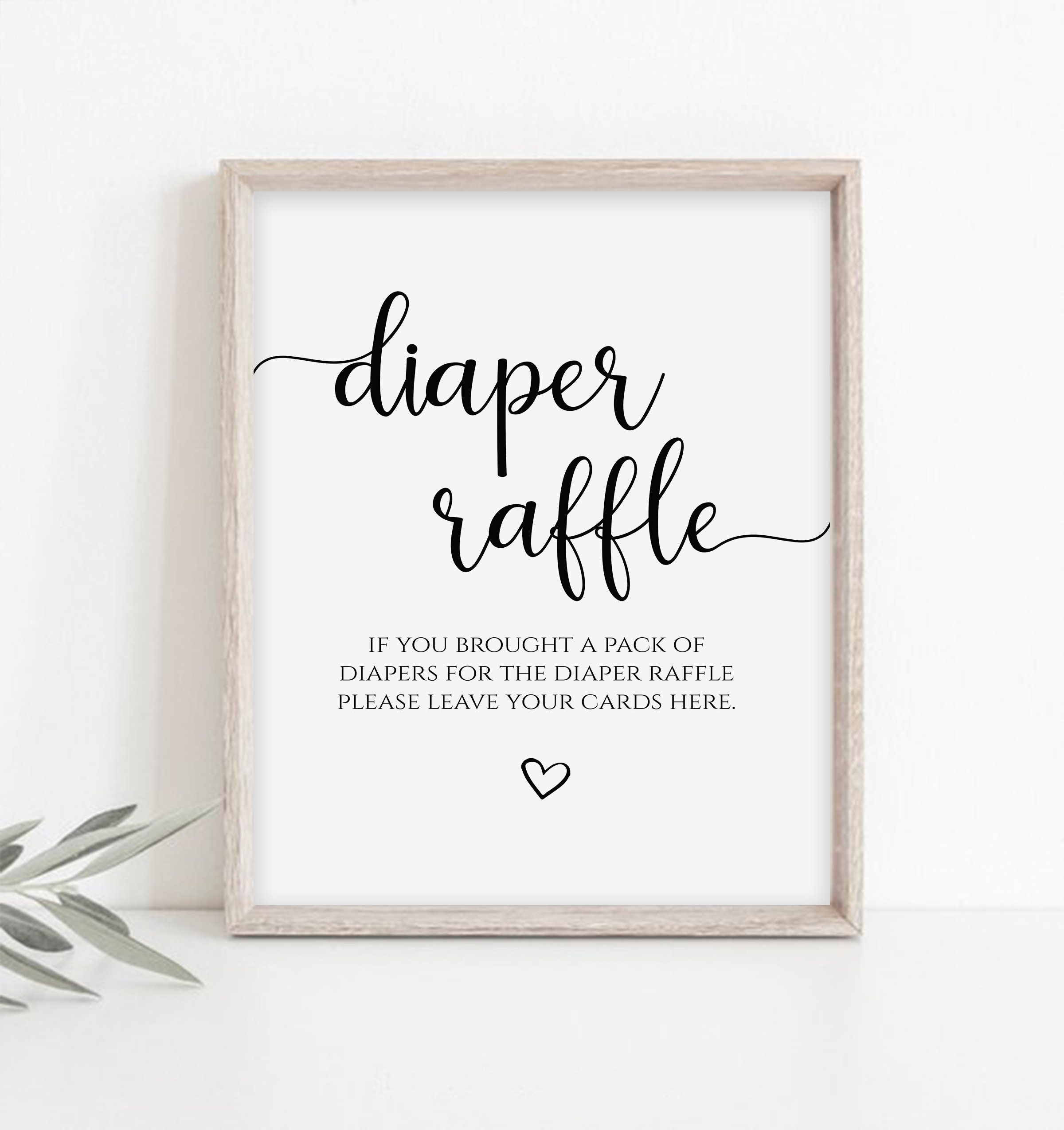 Diaper Raffle Cards Baby Shower Game Printable Diaper Raffle Sign Diaper Raffle Cards Printable Diaper Raffle Ticket Modern Rustic Etsy Sweden