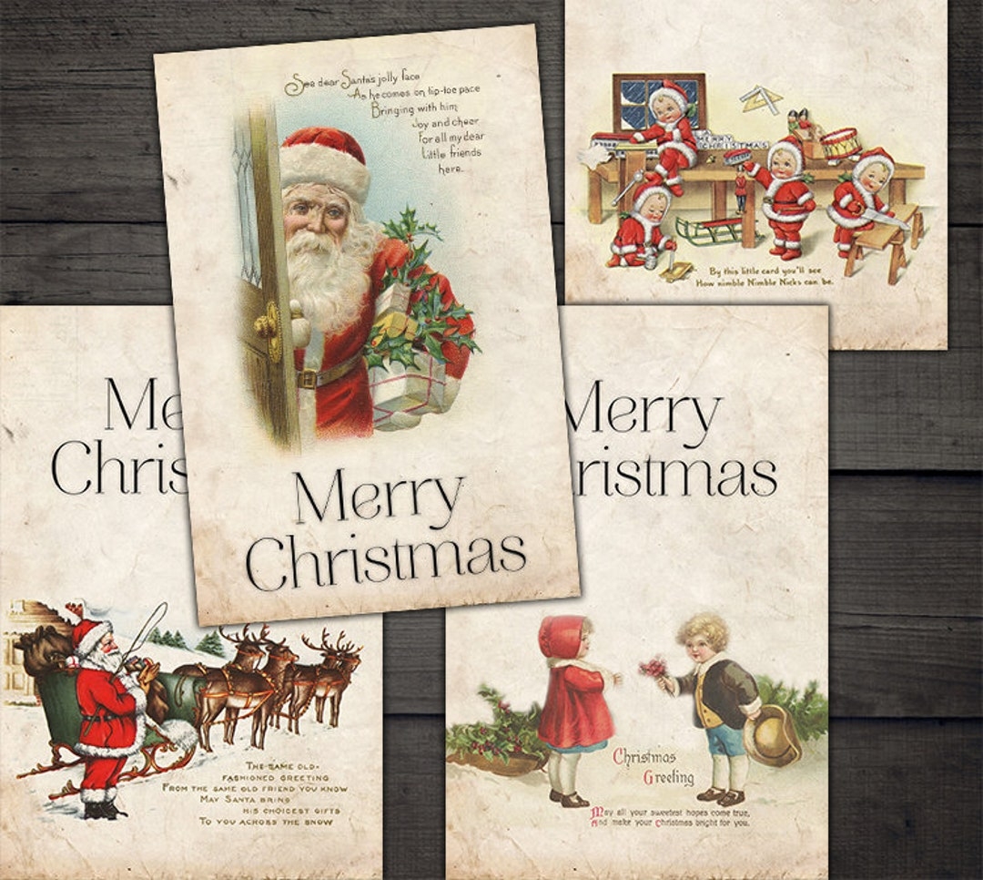 Printable Christmas Cards For Him