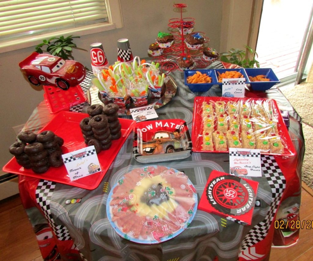 Free Printable Disney Cars Birthday Party