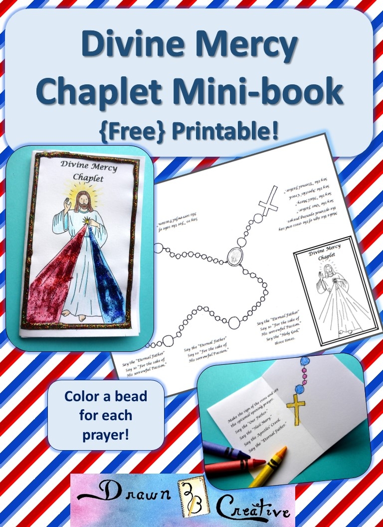 Chaplet Of Divine Mercy Printable