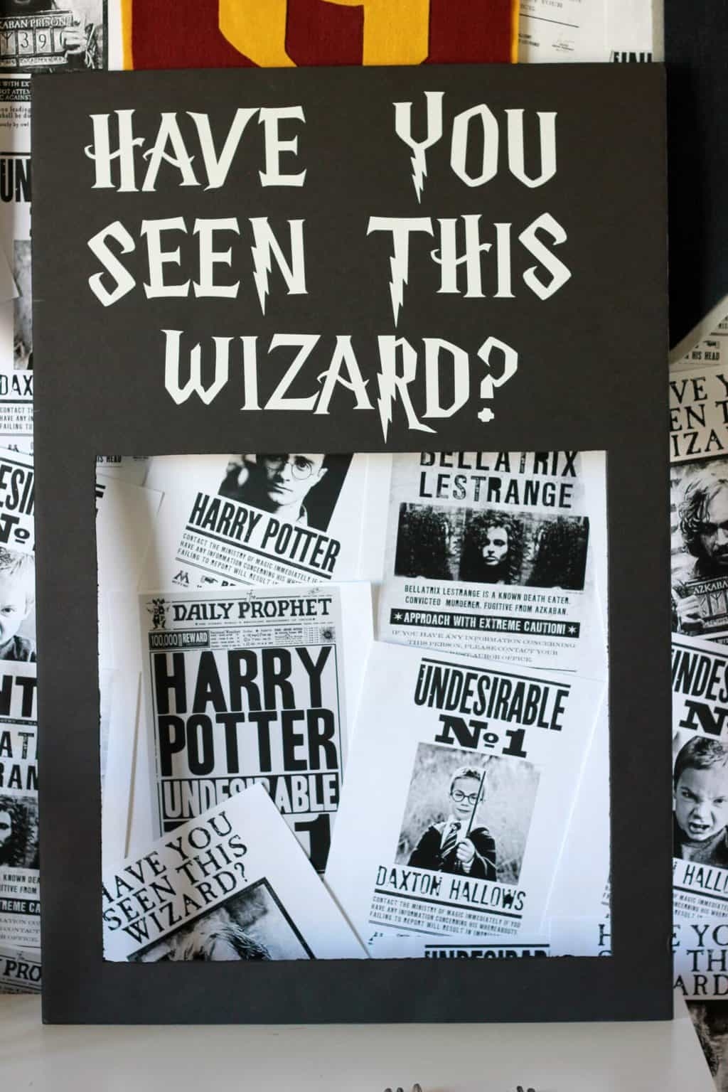 Harry Potter Photo Booth Printables