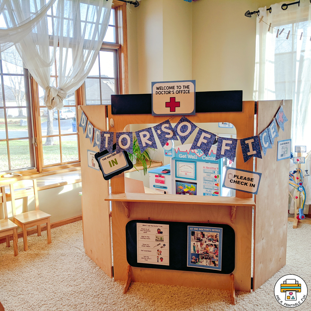 Doctor s Office Dramatic Play Pre K Printable Fun