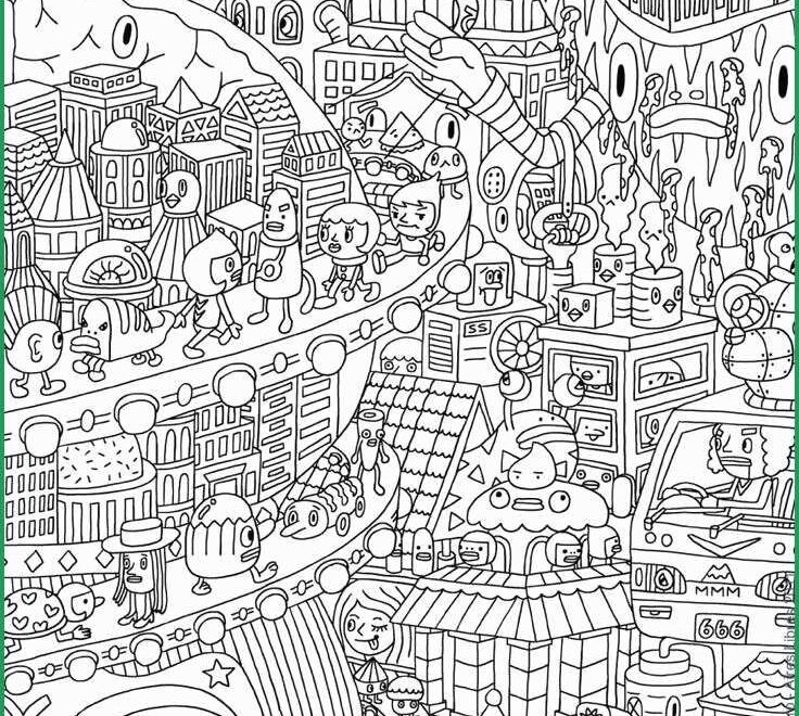 Doodle Art Coloring Pages Doodle Coloring Pages Beautiful Free Printable Doodle Art Coloring Albanysinsanity