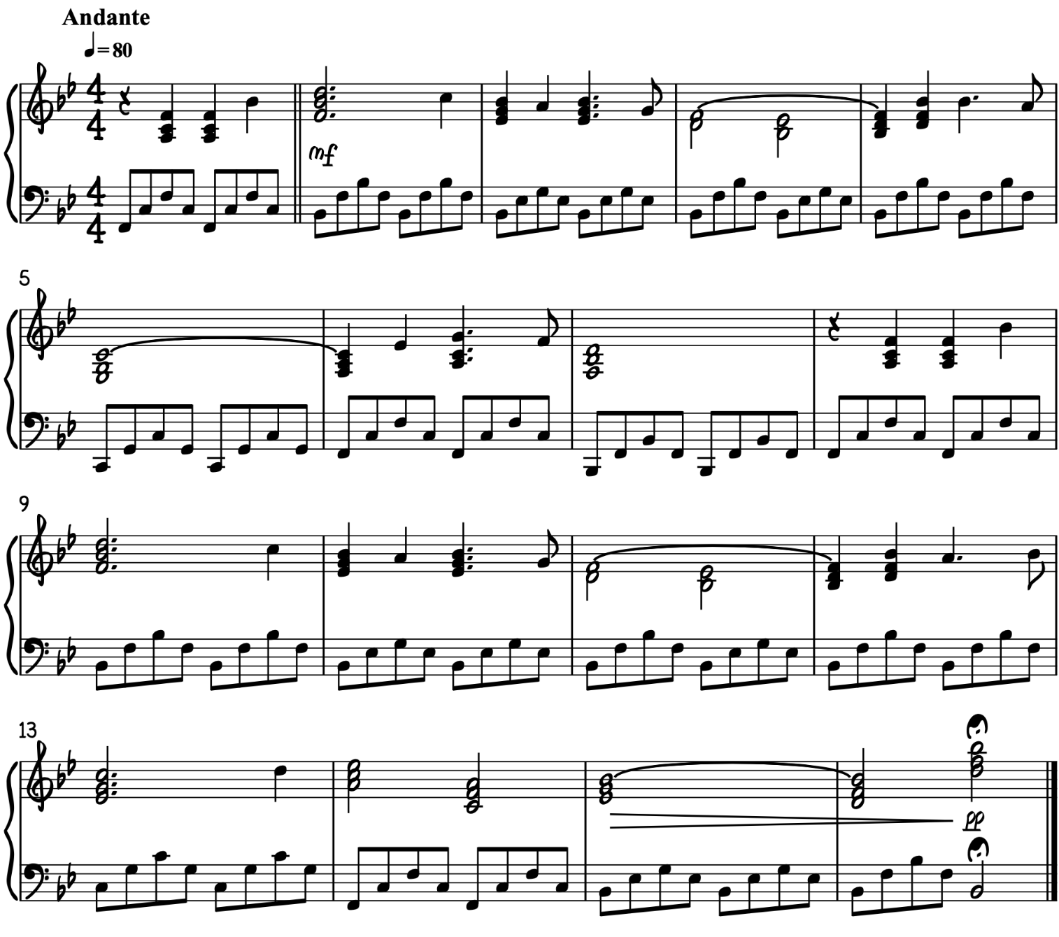 Piano Sight Reading Exercises Printable