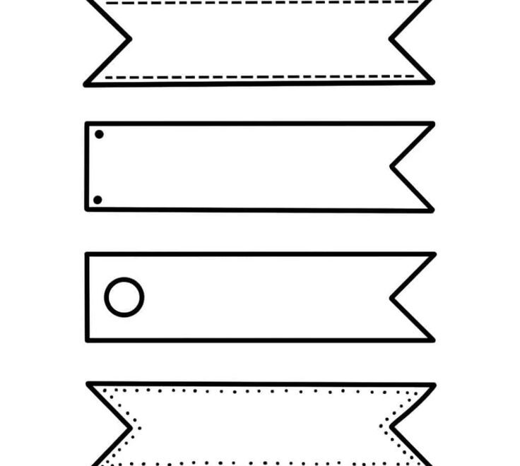 Easy Creative Bullet Journal Banners