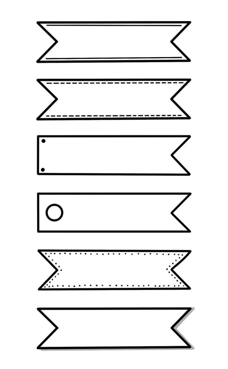 Easy Creative Bullet Journal Banners