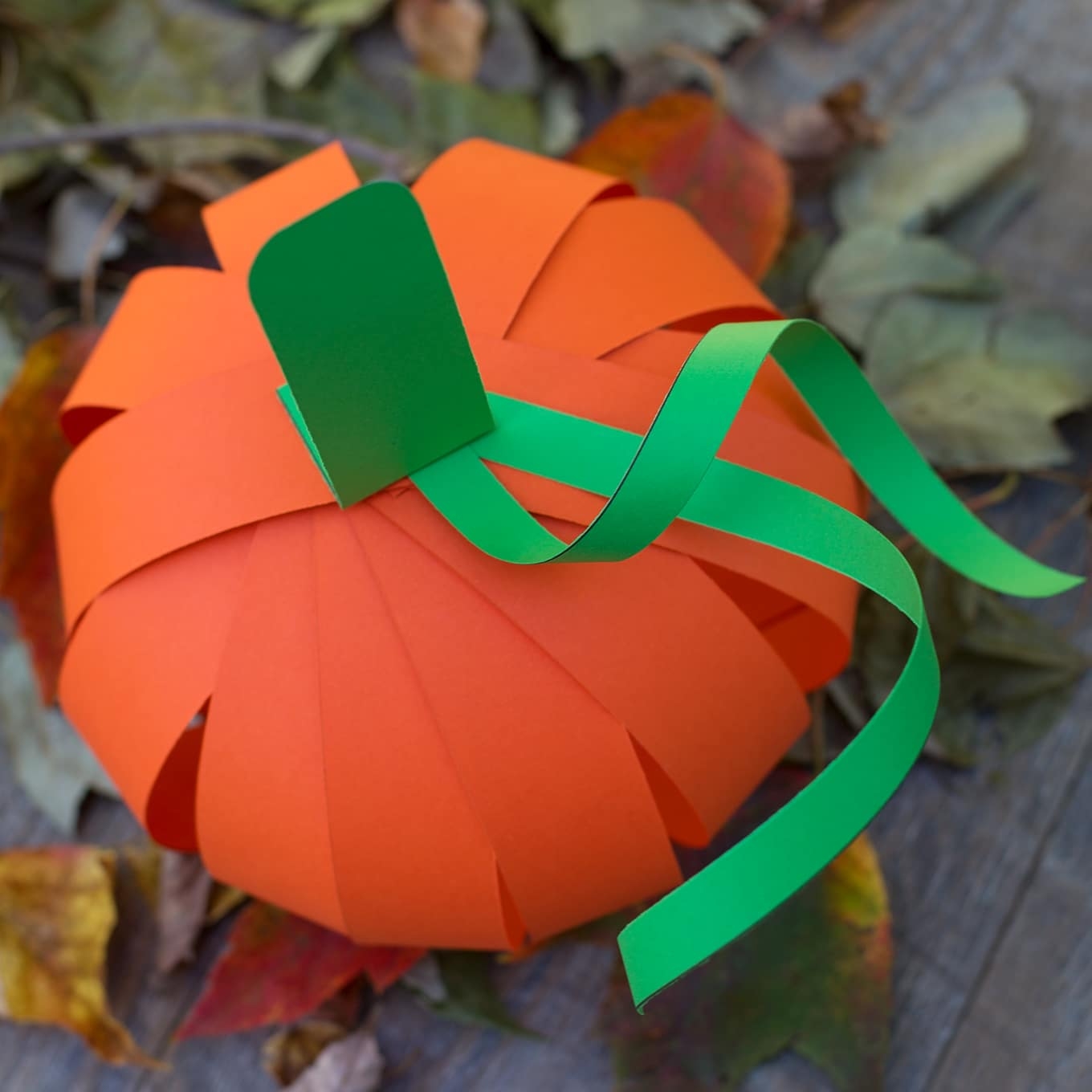 Free Pumpkin Paper Crafts Printables