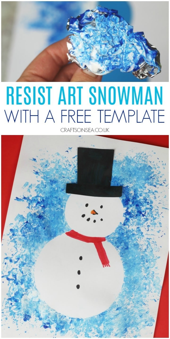 Free Printables For Winter Art Lessons