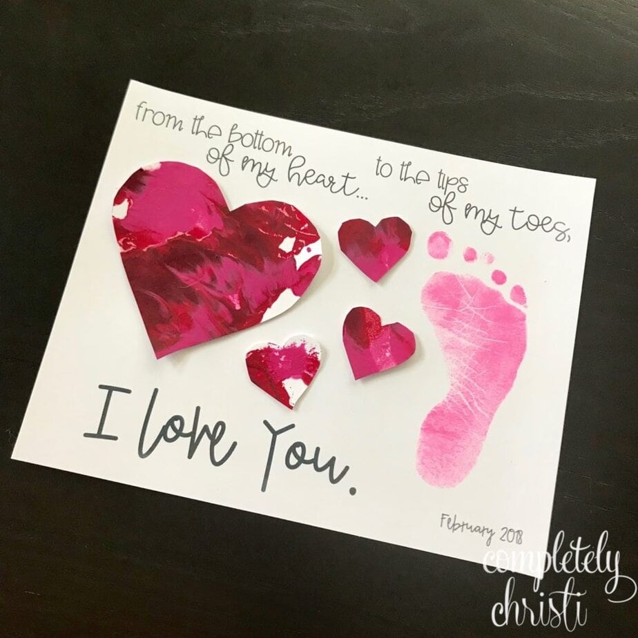 Printable ValentineS Day Crafts For Preschoolers