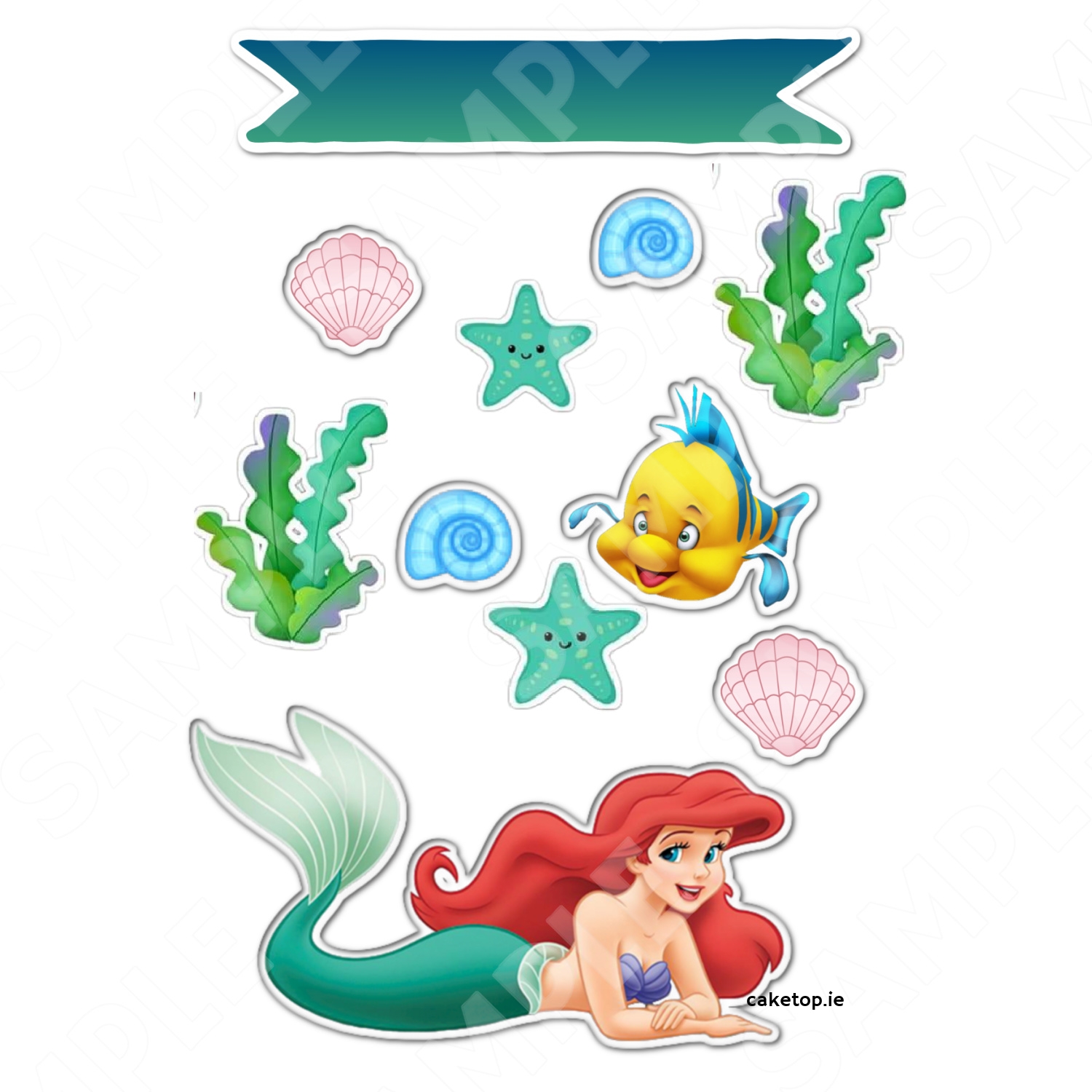 Edible Cake Toppers Ireland High Quality Easy Peel Toppers Fast Free Delivery Caketop ie