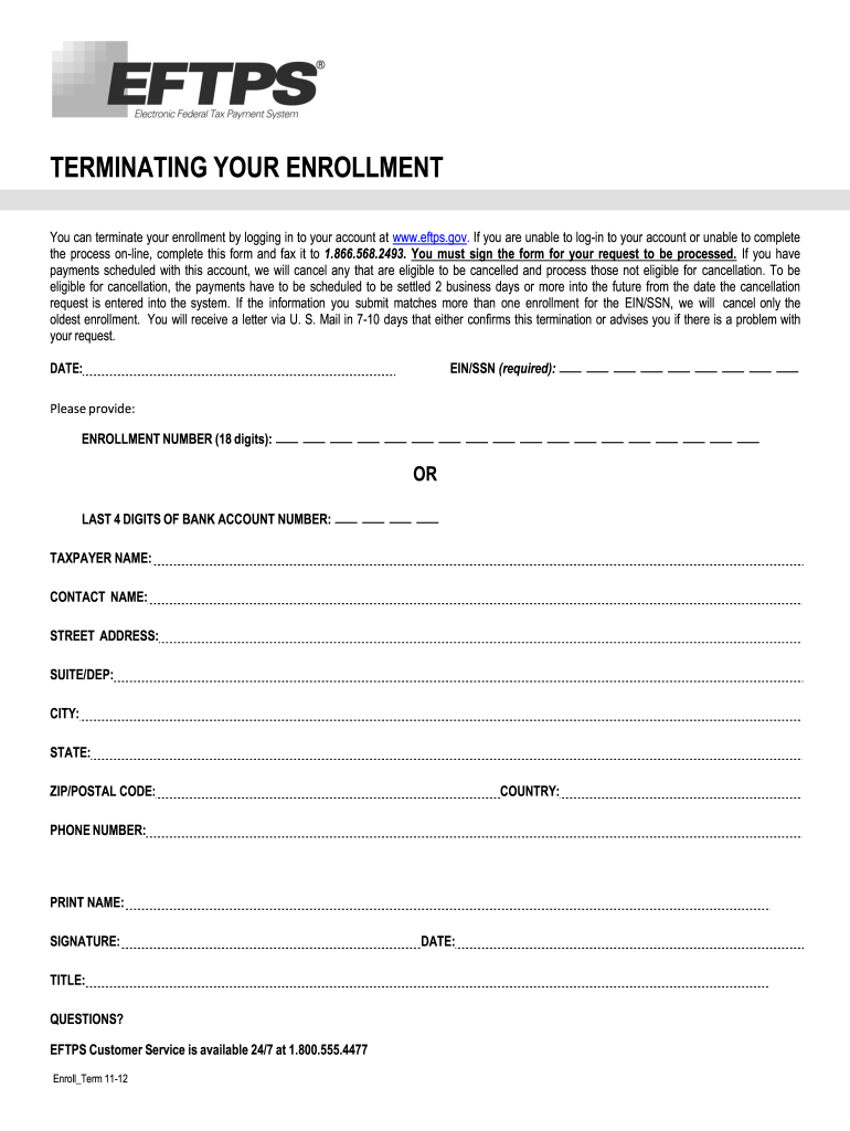 Eftps Payment Worksheet Fill Out Sign Online DocHub Worksheets Library